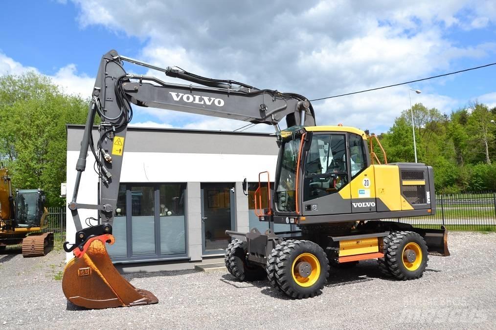 Volvo EW 180 E Hjulgravere