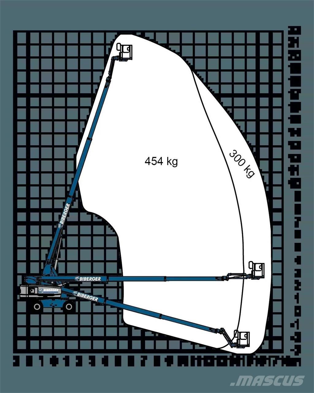 Genie S65 XC Teleskop bomlifter