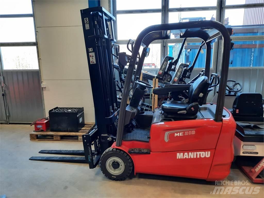 Manitou ME 318 S3 Elektriske trucker