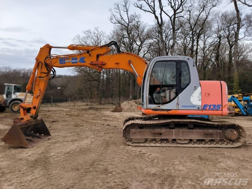 Fiat-Kobelco E 135 Beltegraver