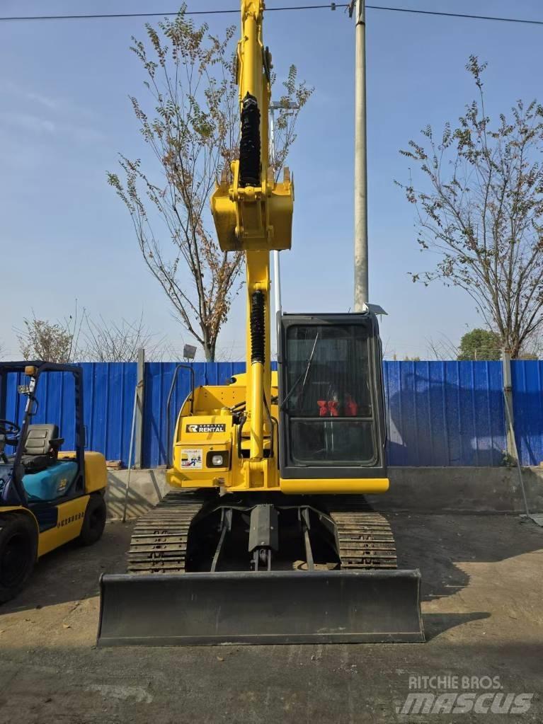 Komatsu PC 70 Minigravere <7t