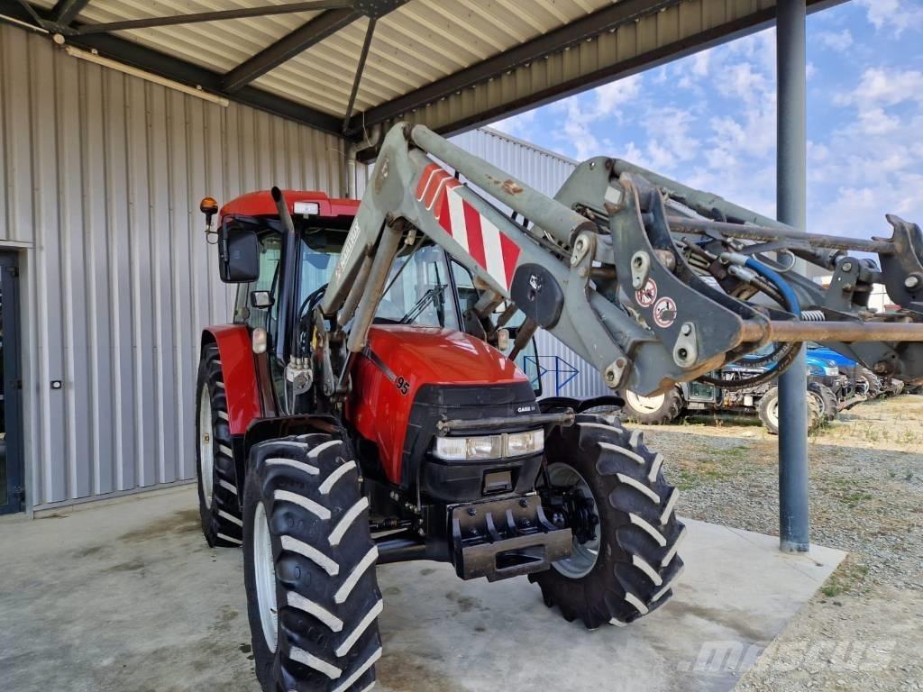 Case IH CS 95 Traktorer