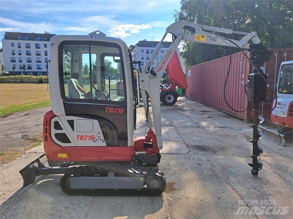 Takeuchi TB216 Anlegg - Annet