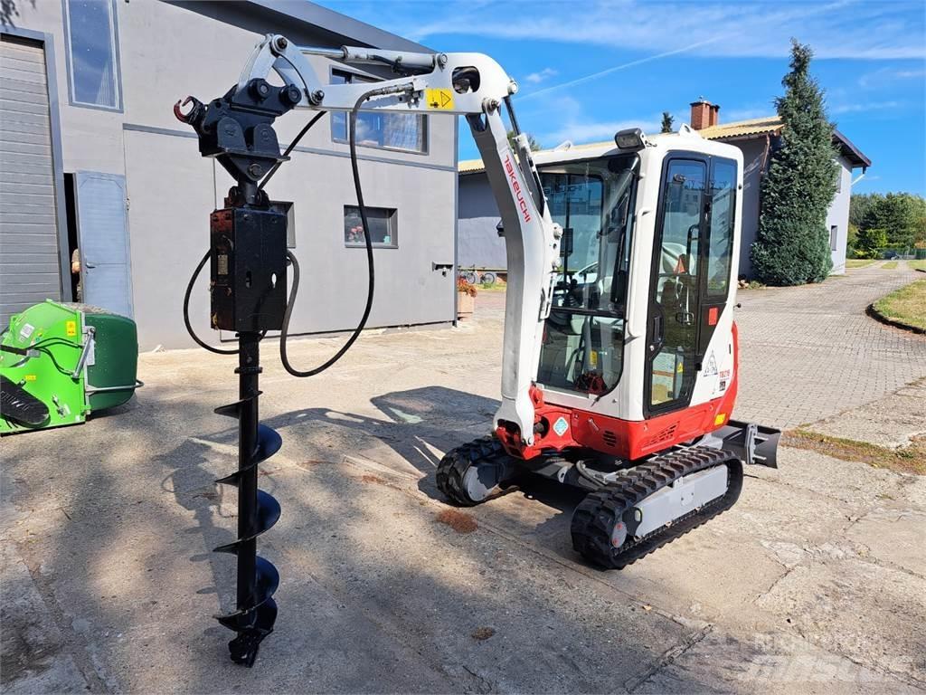 Takeuchi TB216 Anlegg - Annet