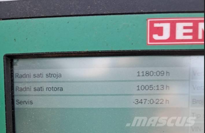 JENZ HEM 820 DL Fliskuttere
