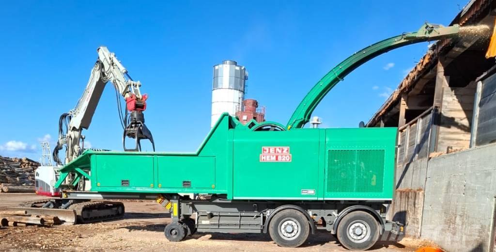 JENZ HEM 820 DL Fliskuttere