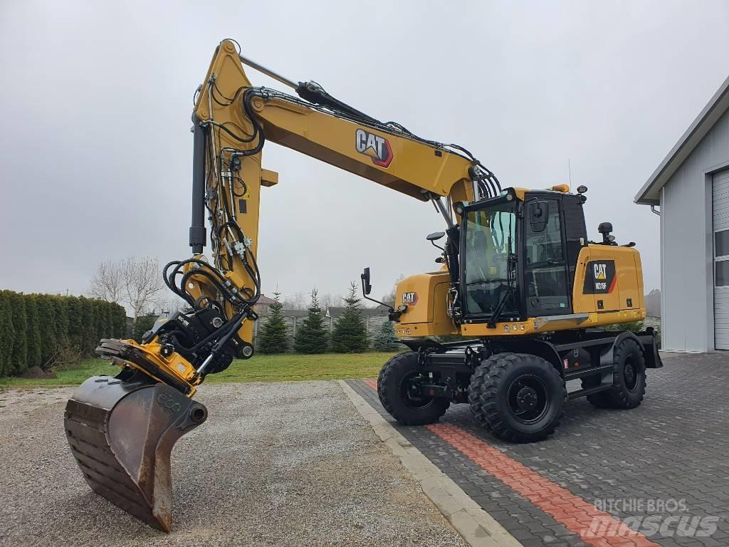 CAT M 318 F Hjulgravere