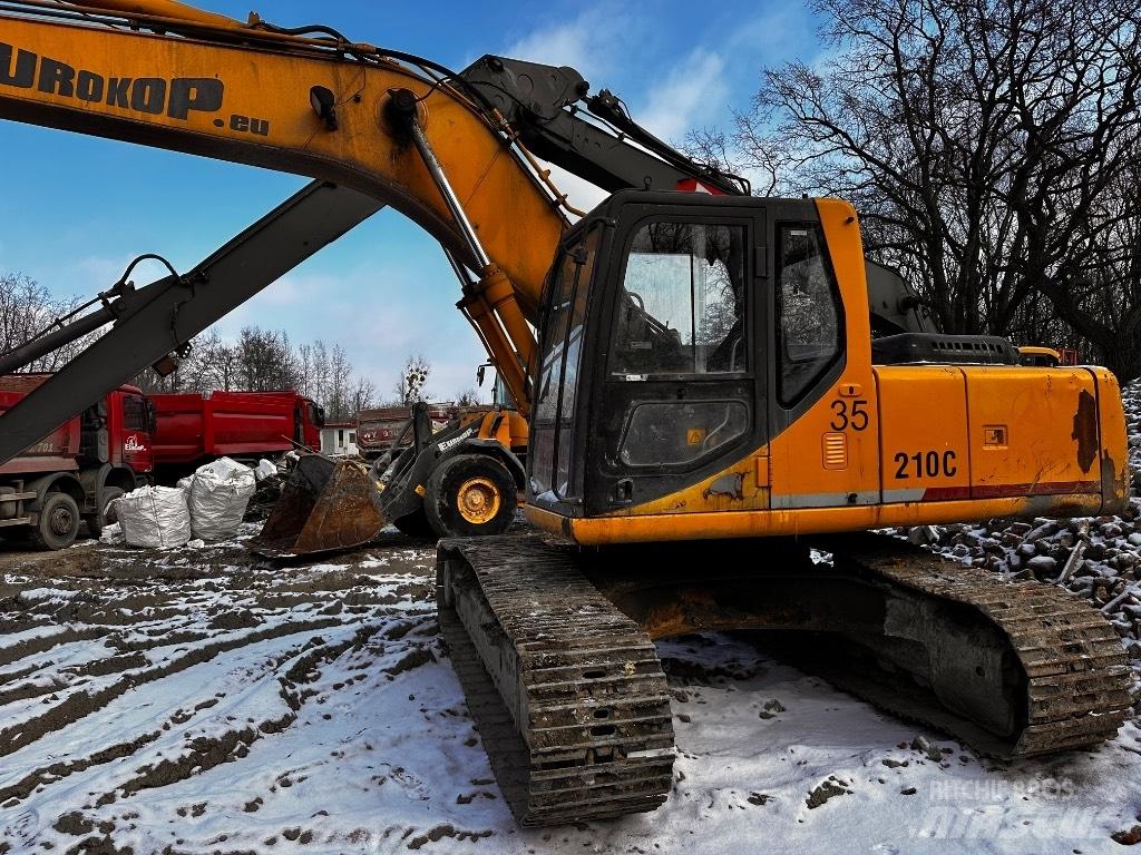 Sany pc210 Beltegraver