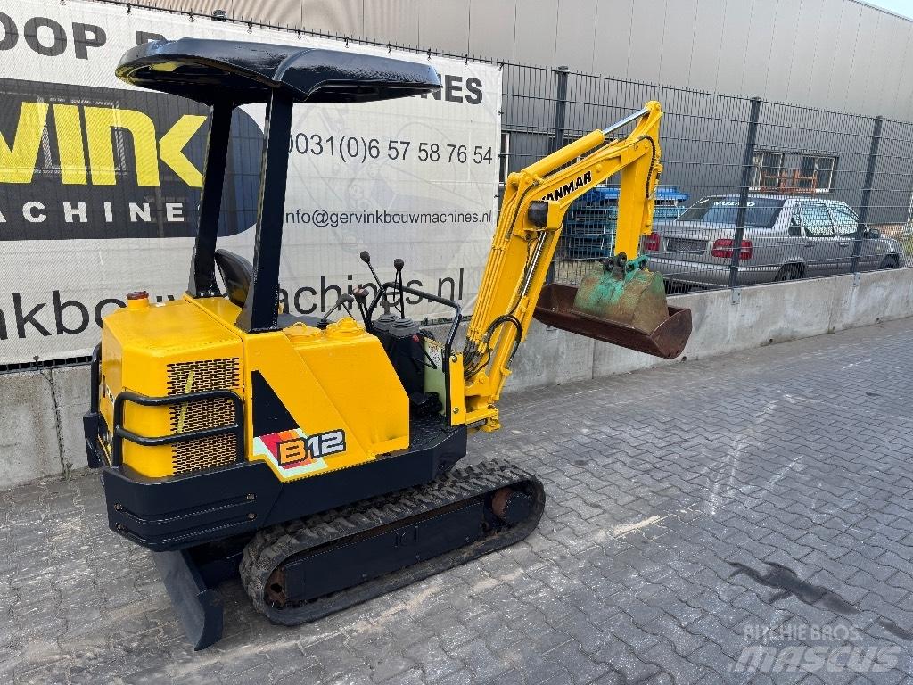 Yanmar B12 Minigravere <7t