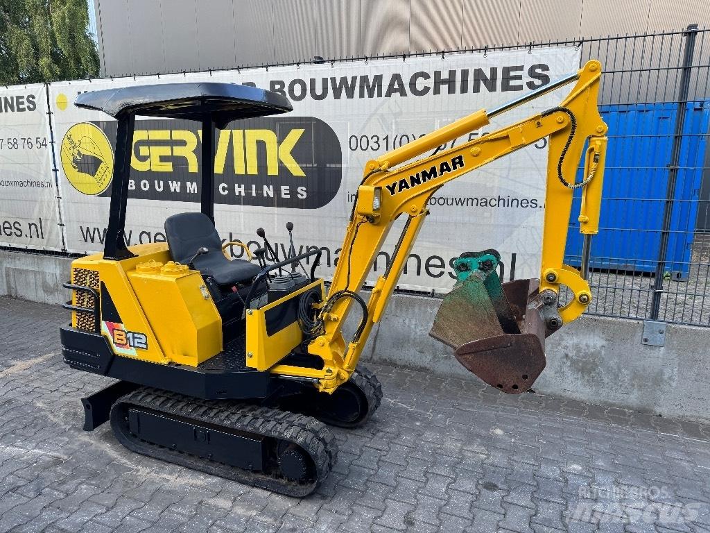 Yanmar B12 Minigravere <7t