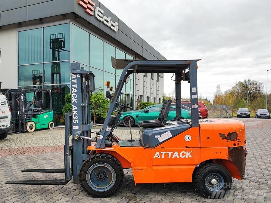 Attack AK35 Diesel Trucker