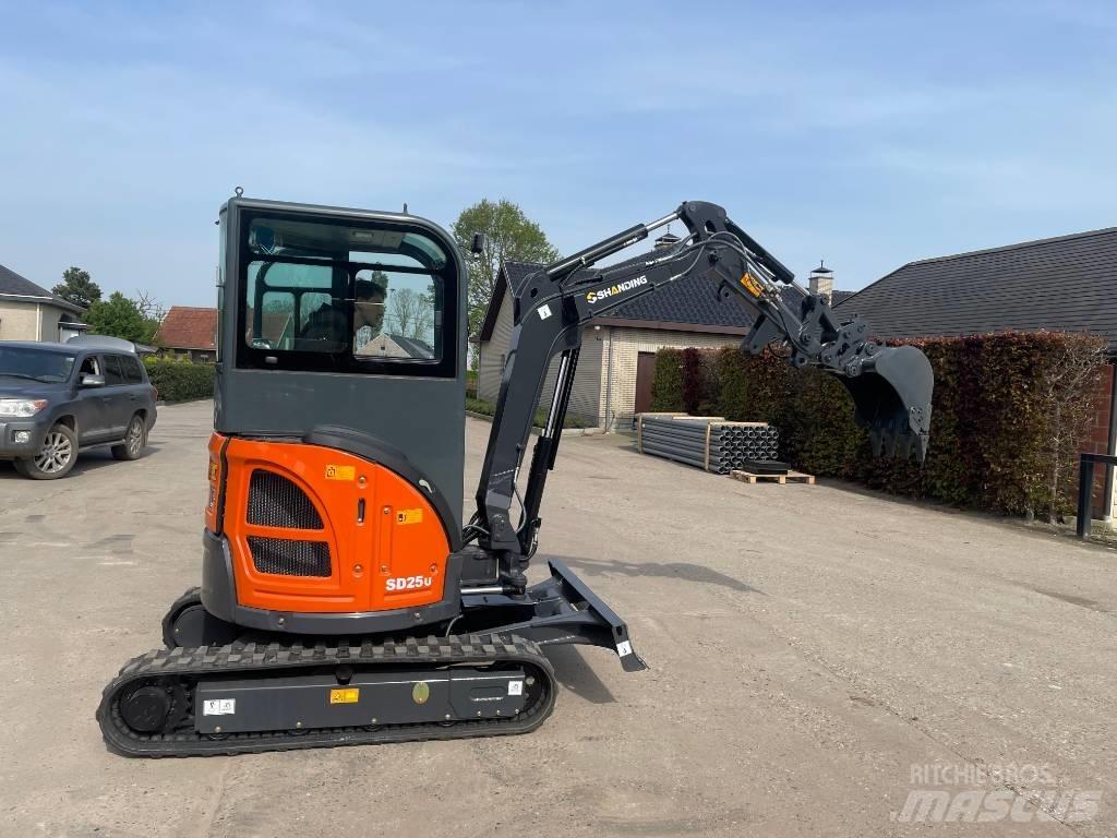 Shantui sd 25 u Minigravere <7t