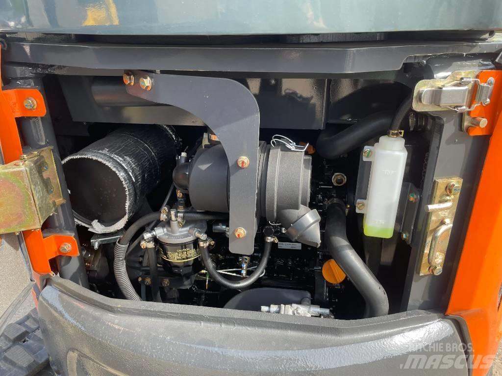 Shantui sd 25 u Minigravere <7t