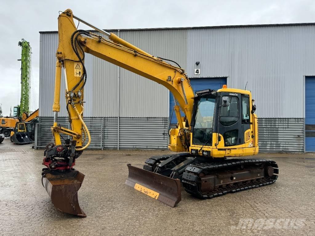 Komatsu PC 138 US-10 Beltegraver