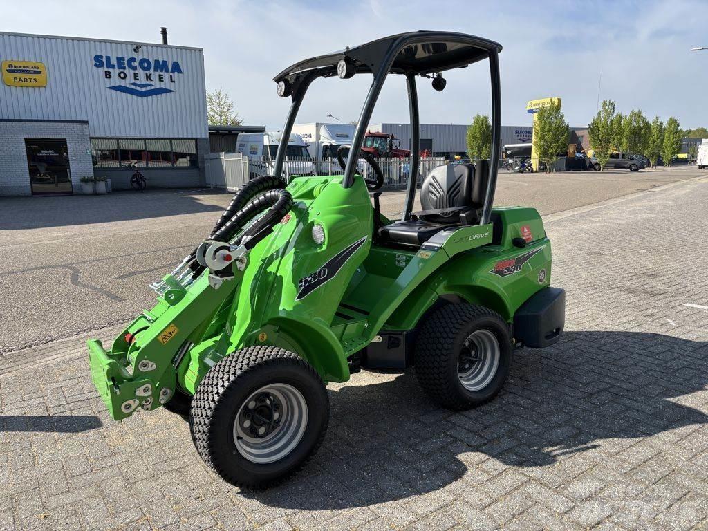 Avant 530 TDL Hjullastere