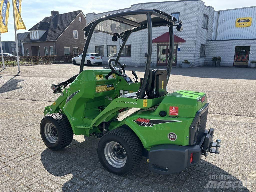Avant 530 TDL Hjullastere