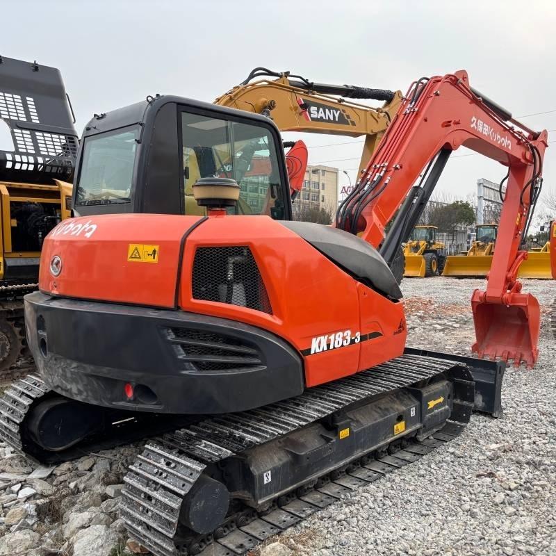 Kubota KX 183 Beltegraver