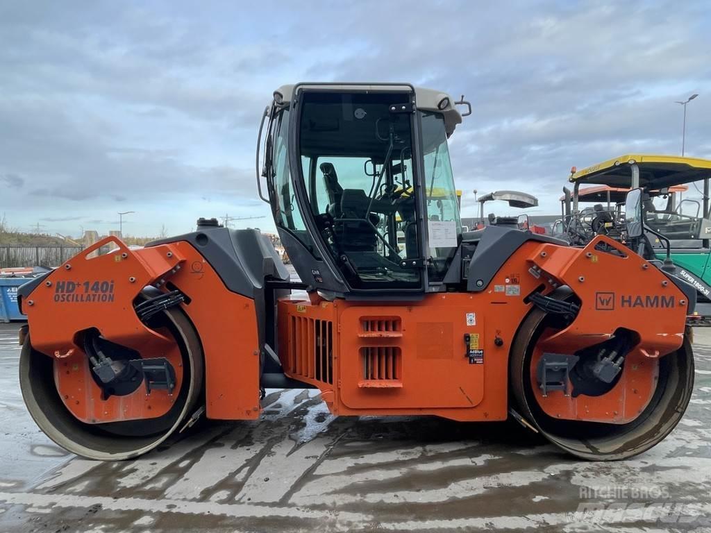 Hamm HD+ 140I VO Tandem Valser