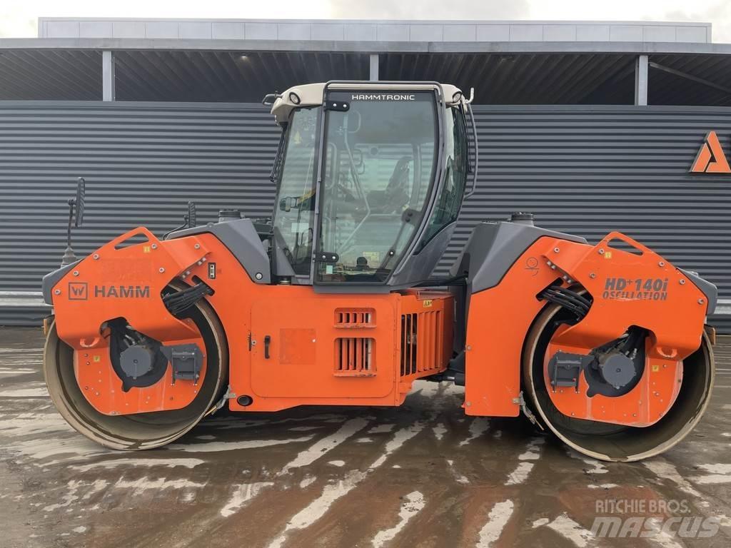 Hamm HD+ 140I VO Tandem Valser