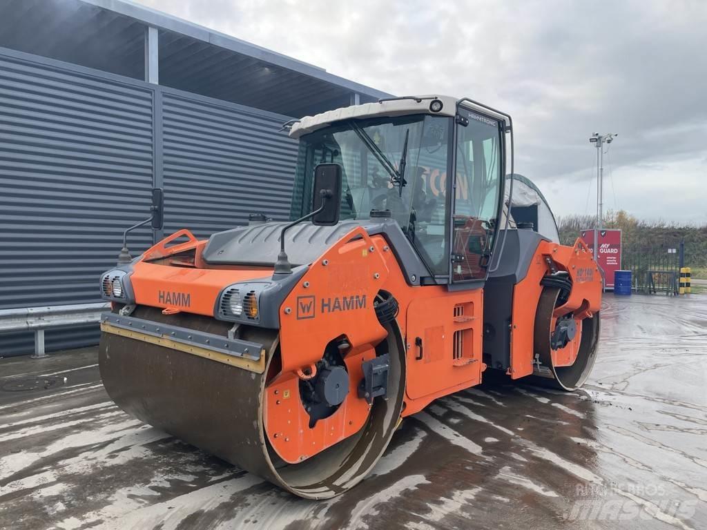 Hamm HD+ 140I VO Tandem Valser