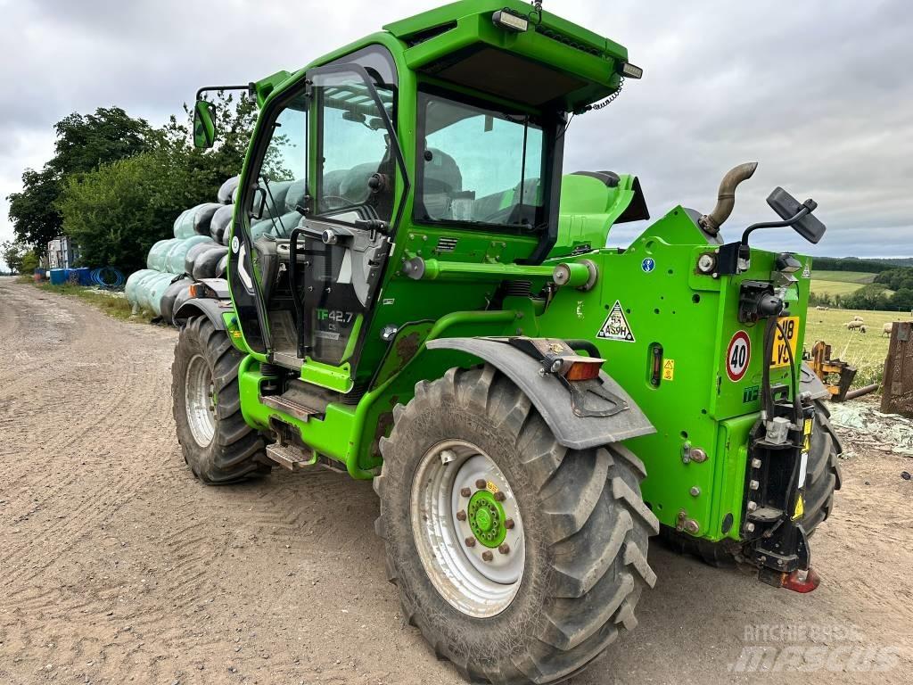 Merlo TF 42.7 Teleskoplastere for Landbruk
