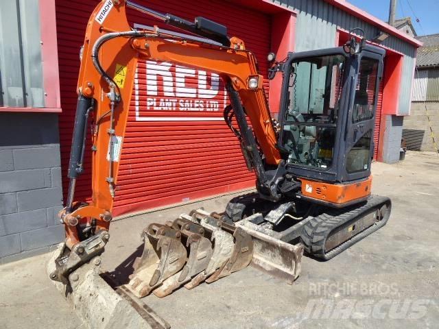Hitachi ZX 33 U-5A Minigravere <7t