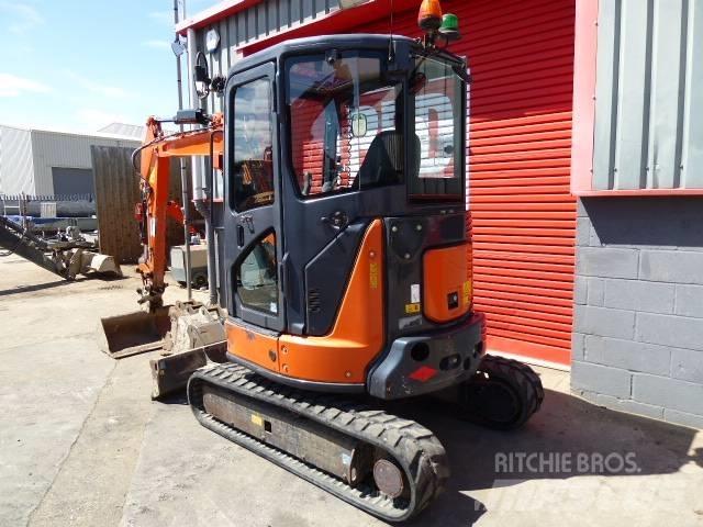 Hitachi ZX 33 U-5A Minigravere <7t