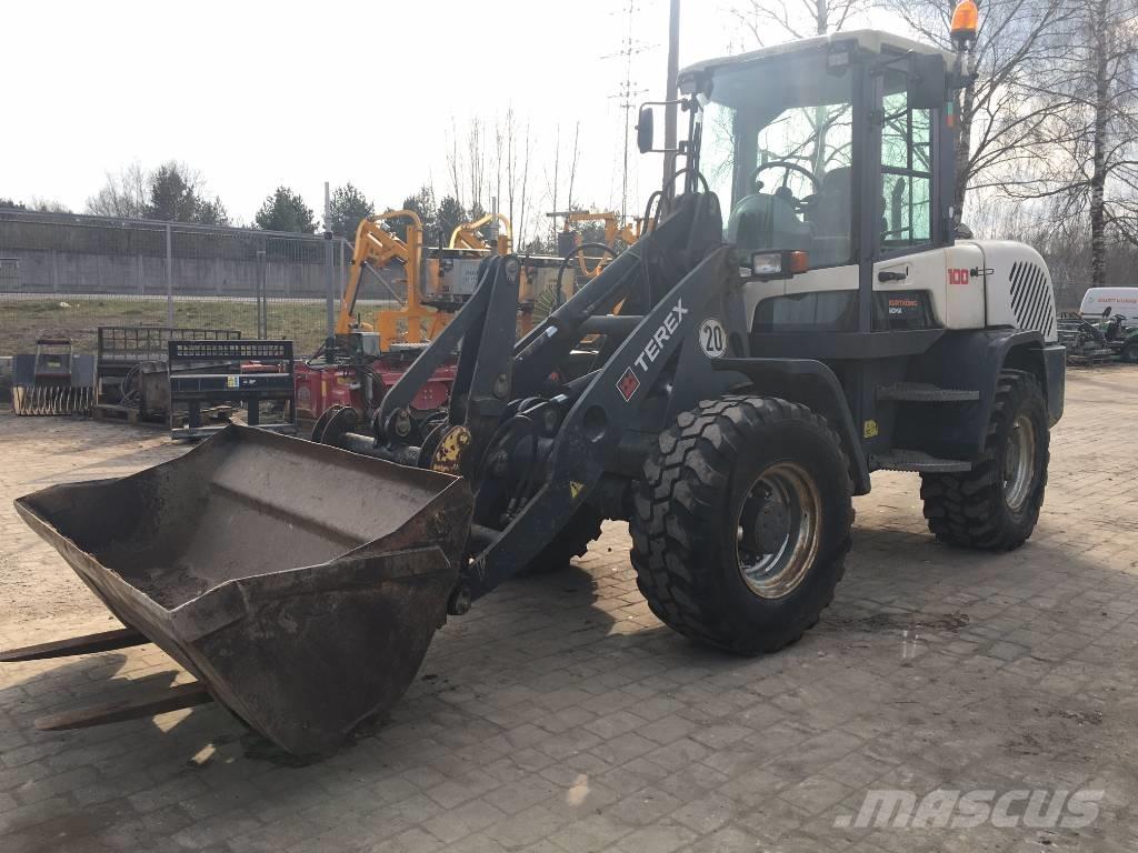 Terex TL 100 Hjullastere