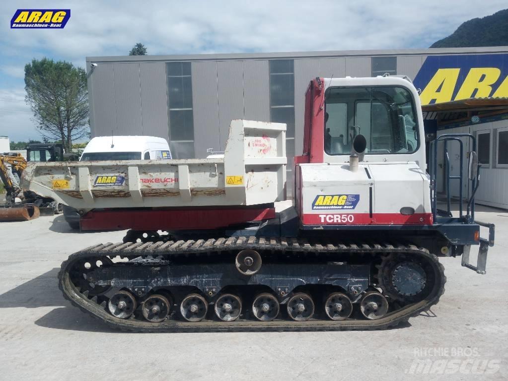 Takeuchi TCR 50 Beltedumpere