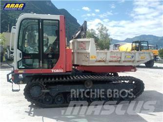 Takeuchi TCR 50 Beltedumpere