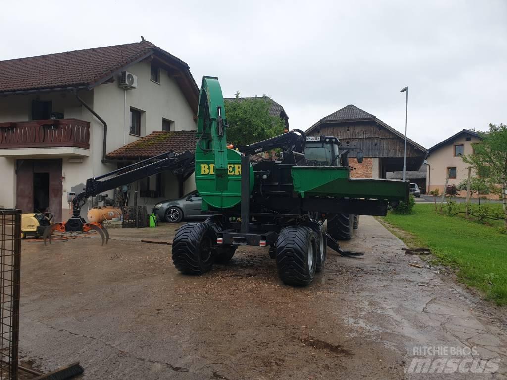  bider SL640 Fliskuttere