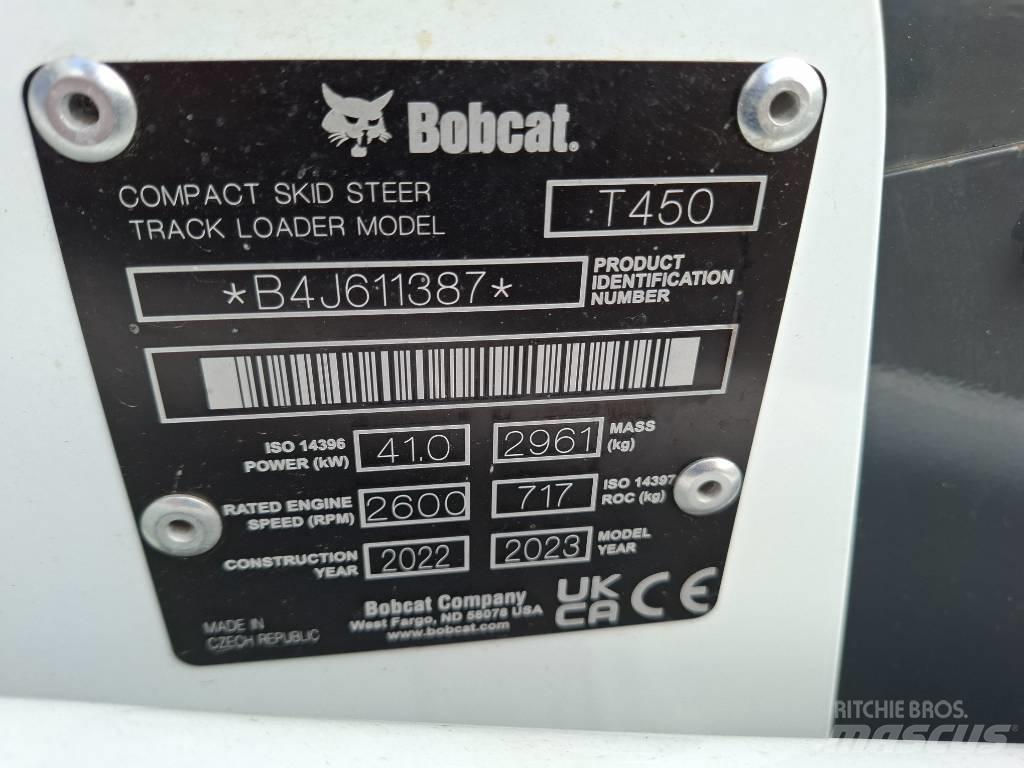 Bobcat T 450 Kompaktlastere