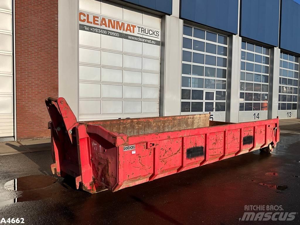  Container 10m³ Spesial containere