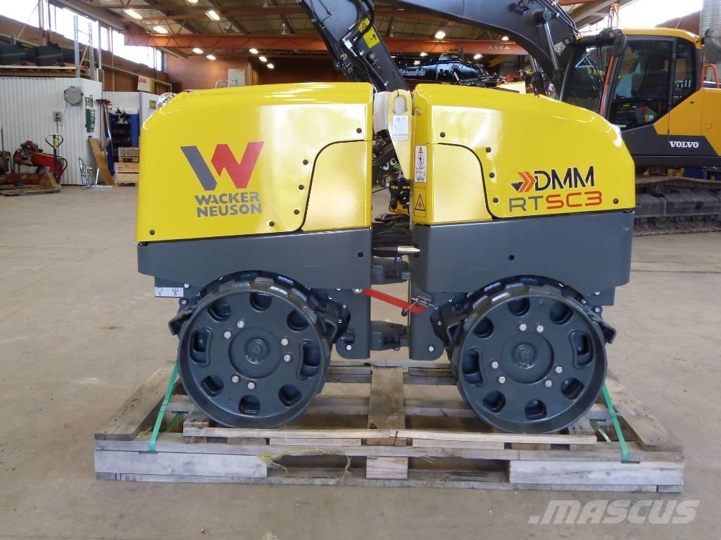 Wacker Neuson RTSC3 Hjullaster til komprimering