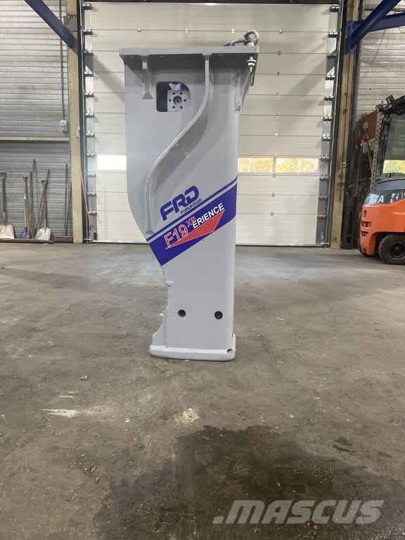 FRD F19 Hydrauliske hammere