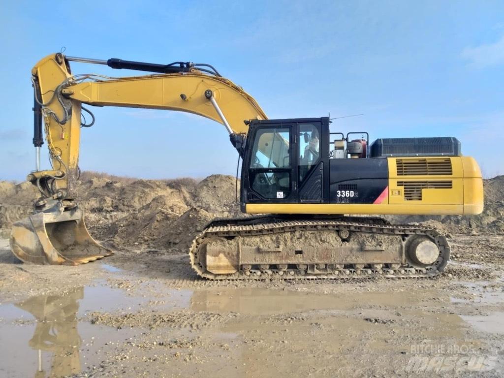 CAT 336 D2 Beltegraver