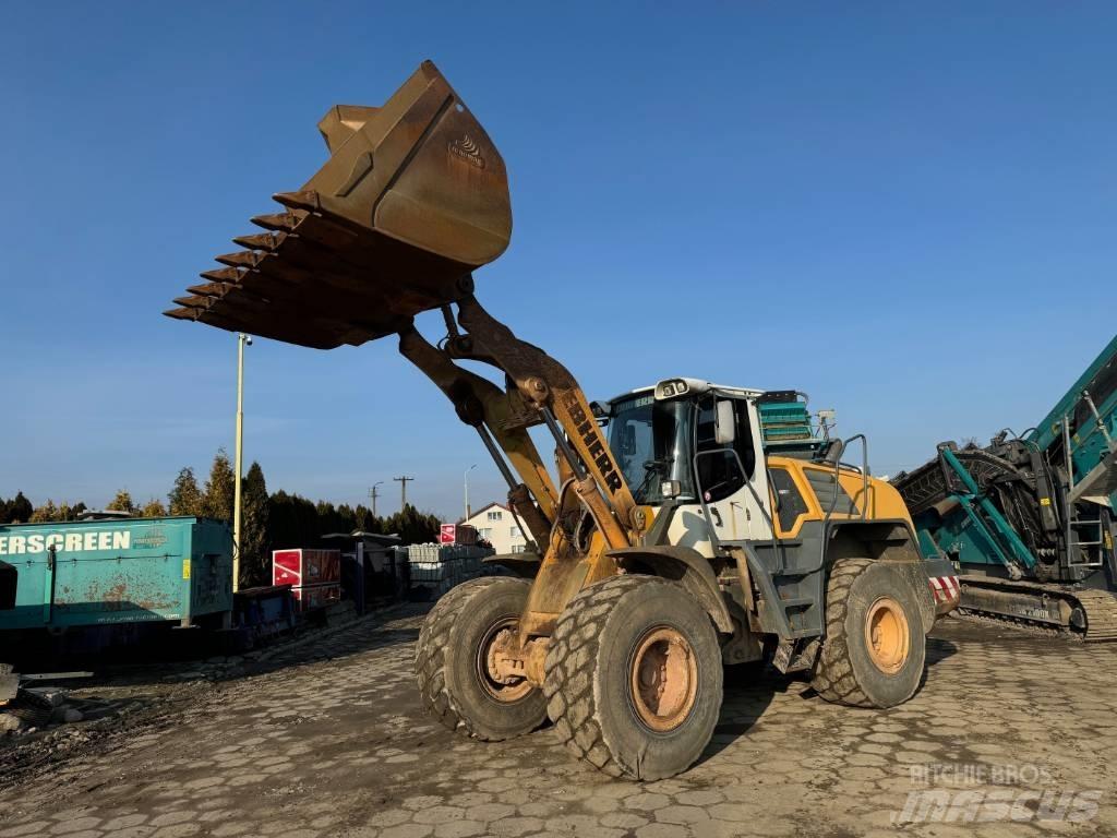 Liebherr L 556 Hjullastere