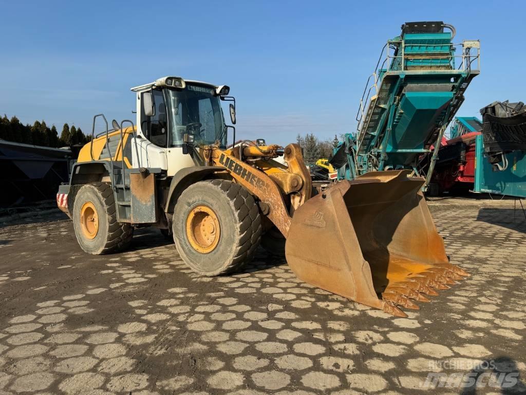 Liebherr L 556 Hjullastere