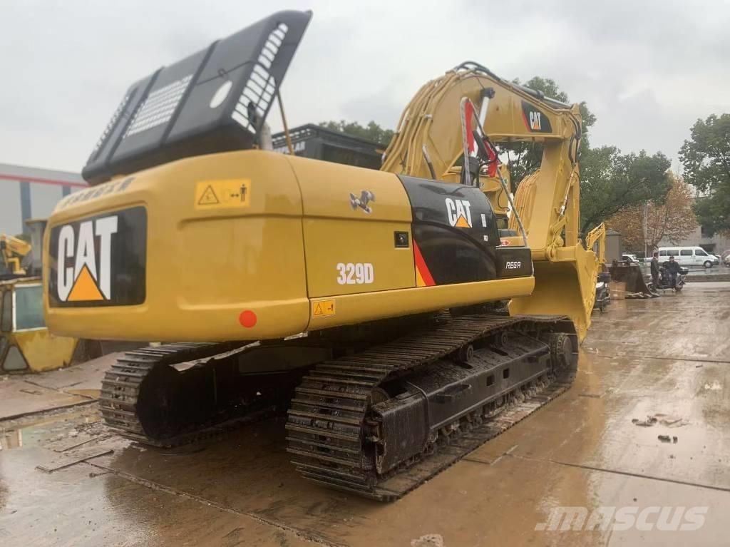 CAT 329 D Beltegraver