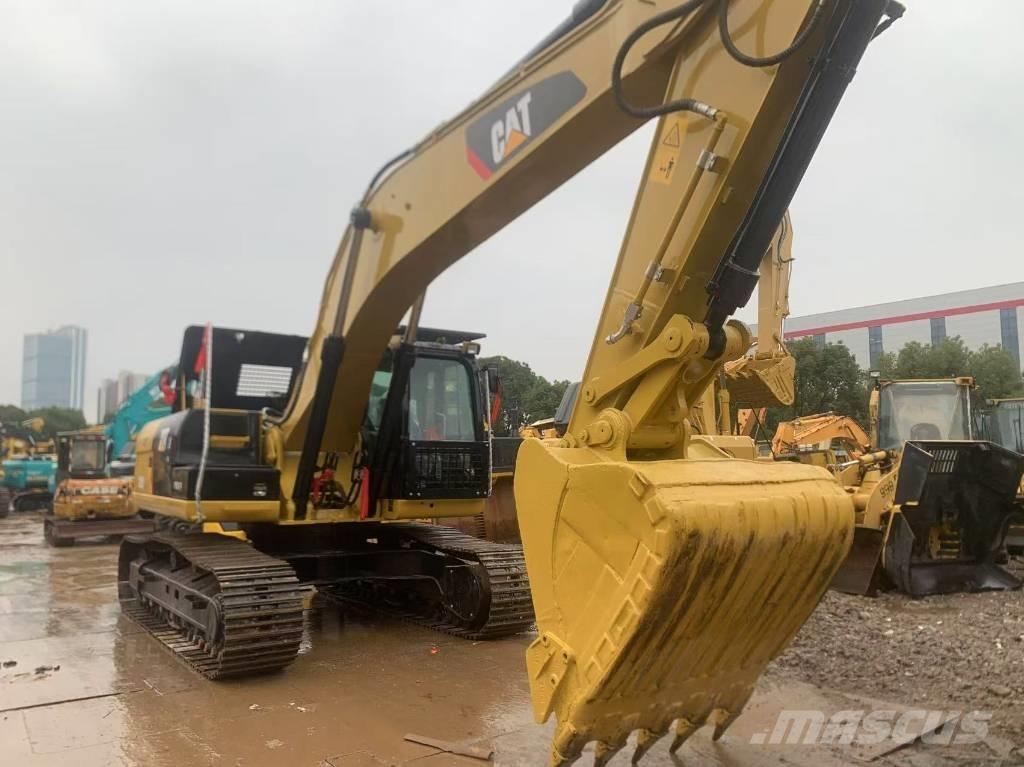 CAT 329 D Beltegraver