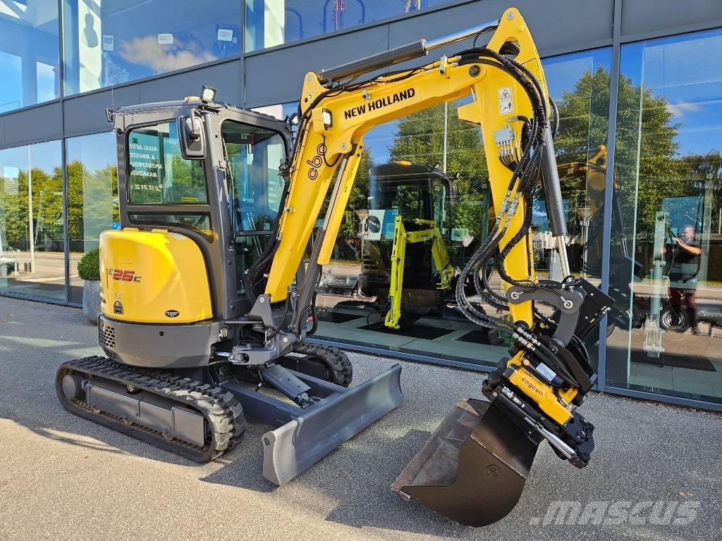 New Holland E 26 C Minigravere <7t