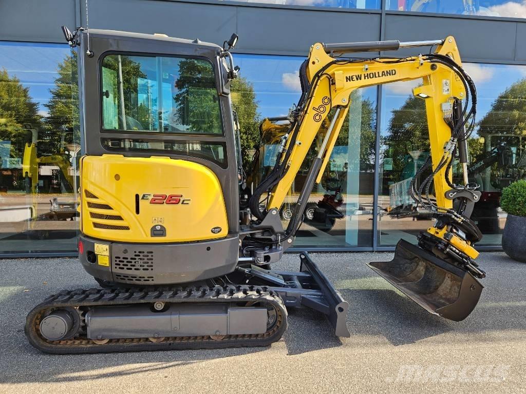 New Holland E 26 C Minigravere <7t