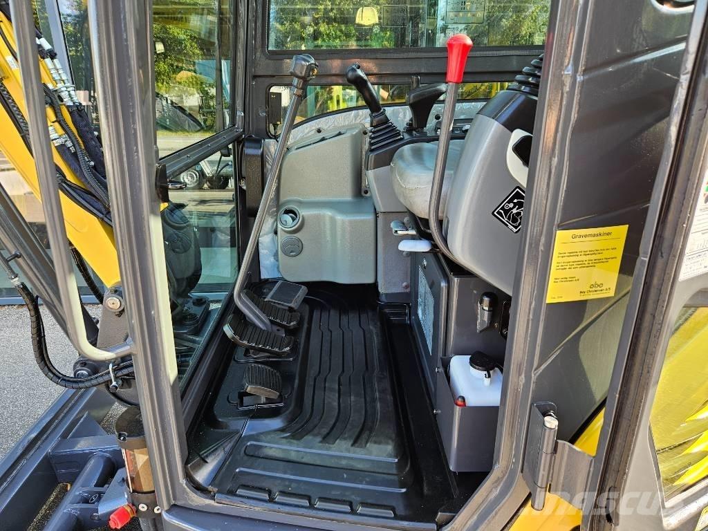 New Holland E 26 C Minigravere <7t