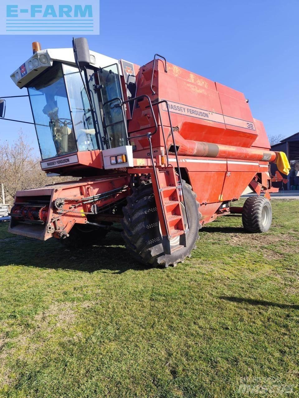 Massey Ferguson 38 Skurtreskere