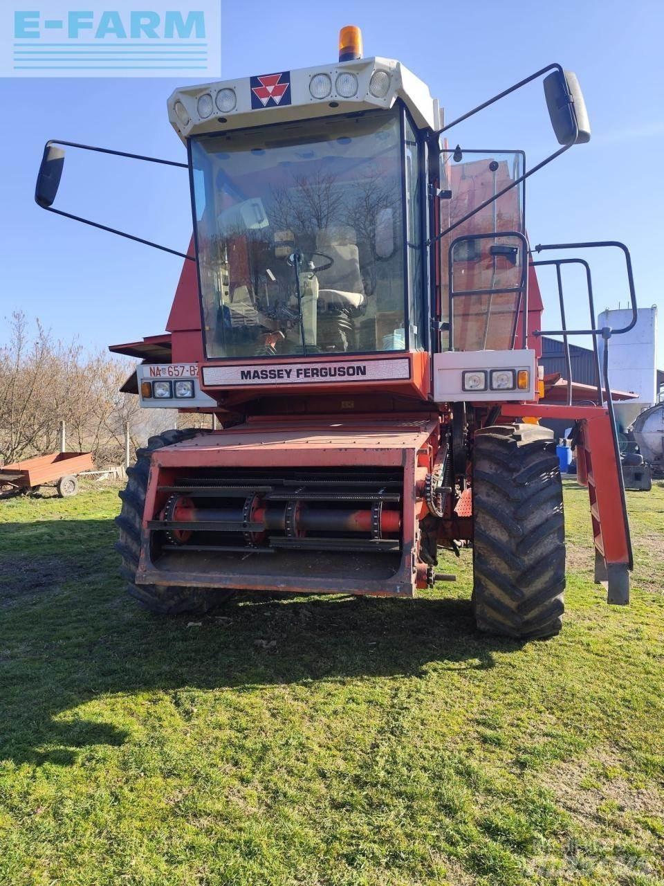 Massey Ferguson 38 Skurtreskere