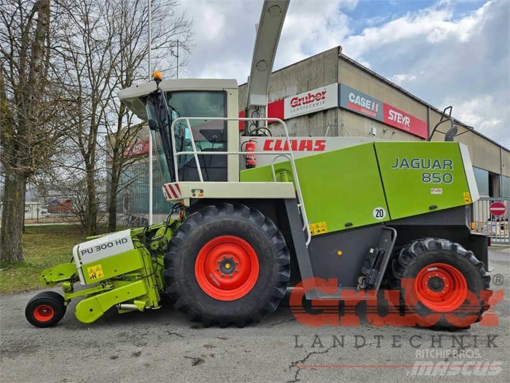 CLAAS Jaguar 850 Selvdrevne fôrhøstere