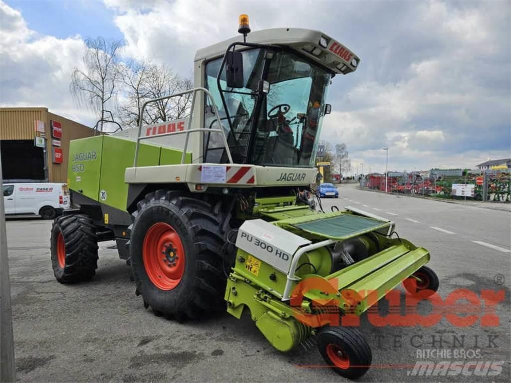 CLAAS Jaguar 850 Selvdrevne fôrhøstere