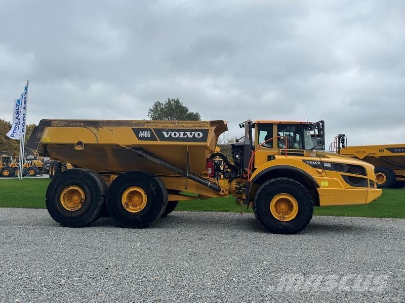 Volvo A 40 G Rammestyrte Dumpere