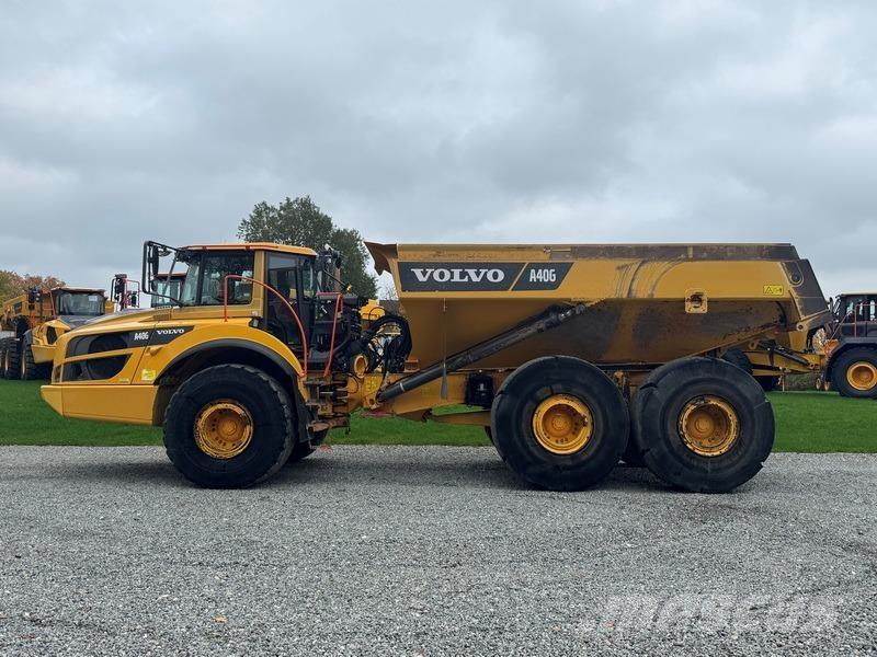 Volvo A 40 G Rammestyrte Dumpere