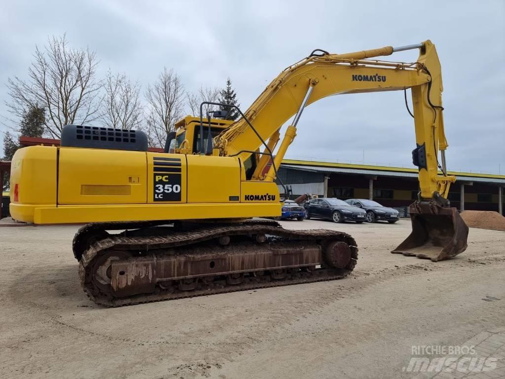 Komatsu PC 350 LC-8 Beltegraver